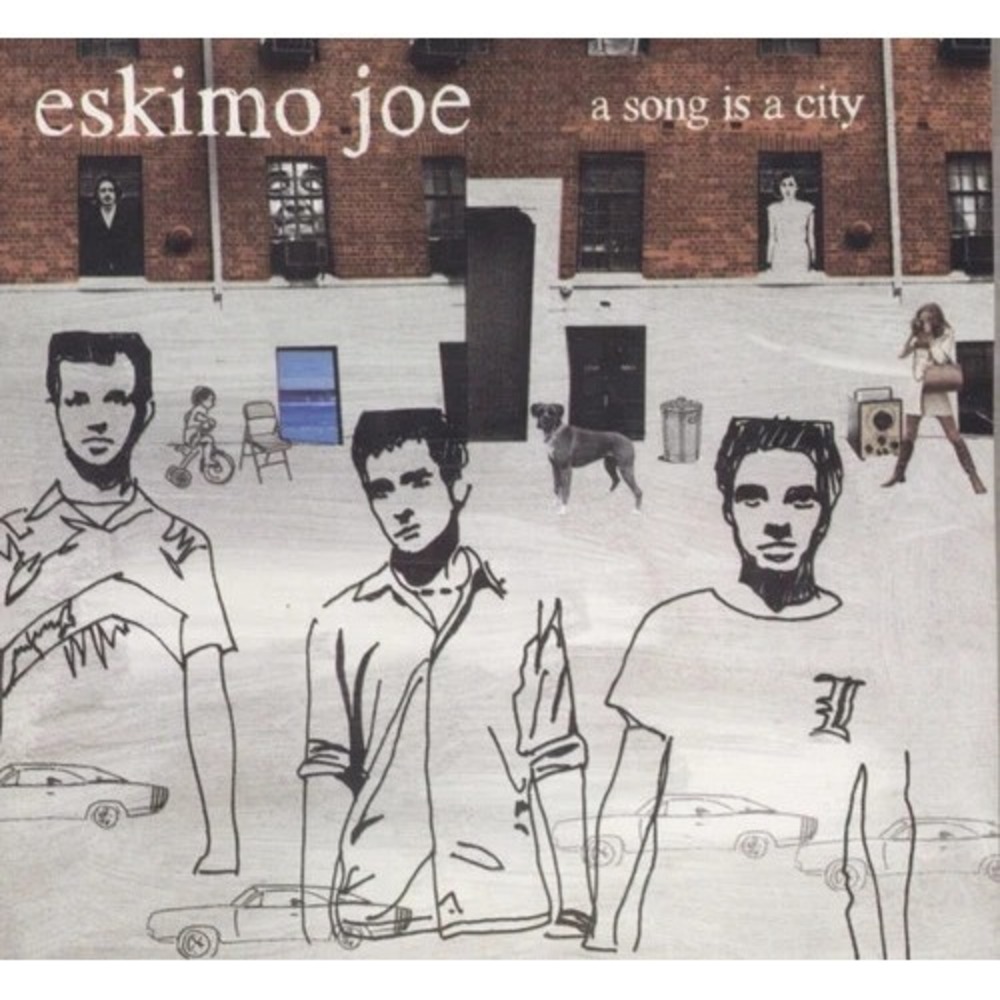 Eskimo Joe A Song Is A City CD Compact Disc Mushroom 2004